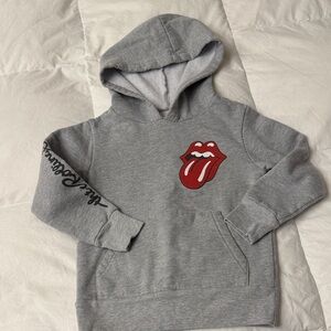 Rowdy Sprout Grey Hoodie size 2T